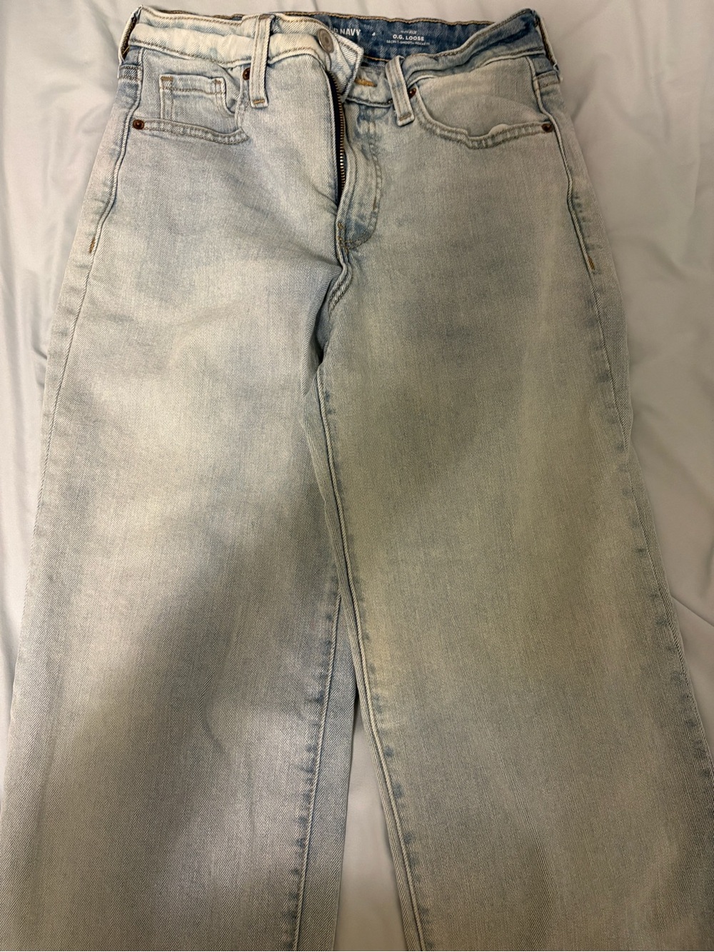 Light Wash womens Jeans - Classic Straight Fit